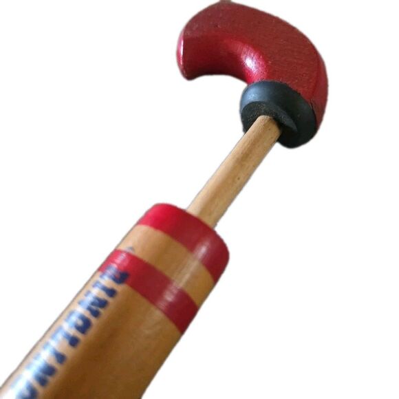 Vtg POP GUN Wood Ringling Bros Barnum & Bailey Souvenir Of The Circus 9" - Picture 7 of 11